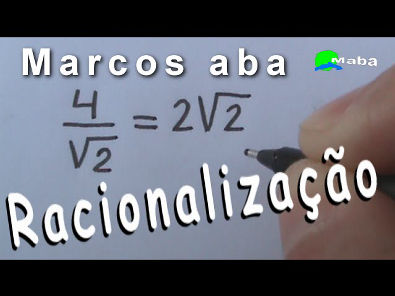 Simplificação de raízes quadradas de frações (vídeo)