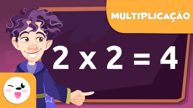 Aprendendo a multiplicar - Multiplicação