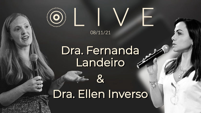 Live Fernanda Landeiro e Dra Ellen Inverso do CT-R Beck Institute