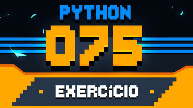 Exercício Python 075 - Análise de dados em uma Tupla