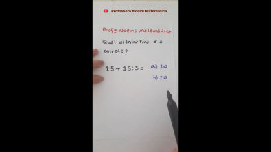 Expressão Numérica - Matemática Básica