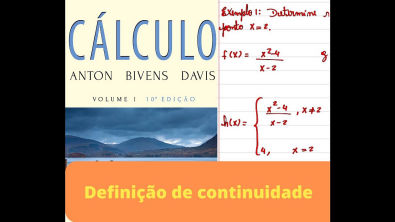 Continuidade - Exemplo 1 5-1 [Cálculo Vol 1 Howard Anton ]