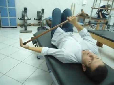 Ombro Exercícios Domiciliar Ganho de Movimento Mobilidade - Clínica Fisioterapia Dr Robson Sitta
