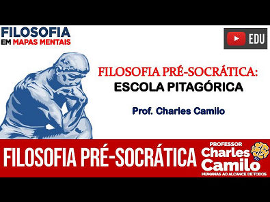 AULA 06 FILOSOFIA PRÉ-SOCRÁTICA - ESCOLA PITAGÓRICA