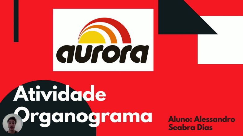 Organograma Aurora - Alessandro Seabra