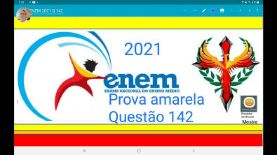 ENEM 2021 Prova Amarela Questão 142 - Exatas