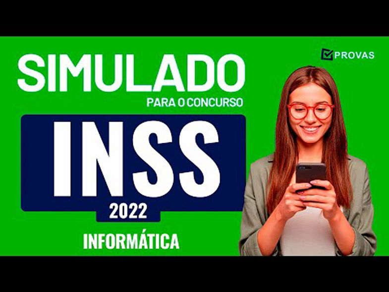 Simulado Concurso INSS 2022 - Informática