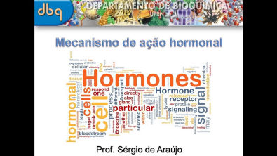 Curso de Bioquimica: Mecanismo de ação hormonal