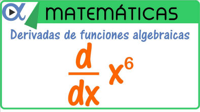 Derivadas de funciones algebraicas