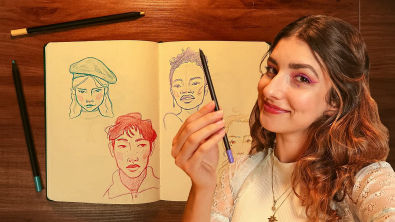 Como desenhar o rosto de qualquer pessoa