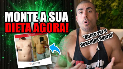 Como montar uma dieta para secar masculino e feminino - Educação Física