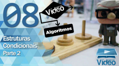 Estruturas Condicionais 2 - Curso de Algoritmos 08 - Gustavo Guanabara
