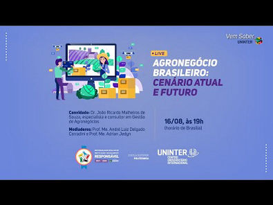 Agronegócio Brasileiro Cenário Atual e Futuro Dia 16 08 2022