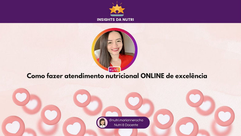 COMO FAZER ATENDIMENTO NUTRICIONAL ON-LINE [NUTRICIONISTA]