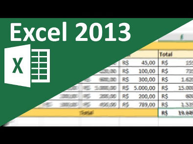Aula de Excel 2013 - Cálculo entre planilhas