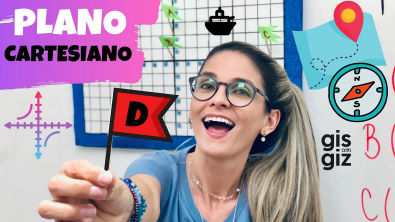 PLANO CARTESIANO | Coordenadas | |EIXO X | |EIXO Y| Aprenda de uma forma diferente \Prof Gis