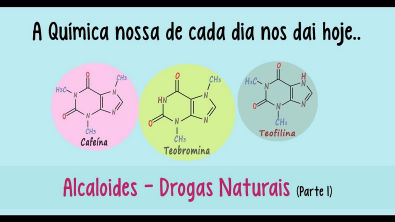 Alcaloides - Drogas naturais que afetam o sistema nervoso central - Parte I