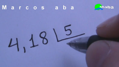 DIVISÃO - aula 04 - Números decimais