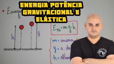Energia potencial gravitacional e elástica