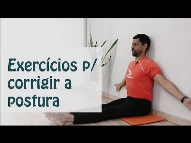 Exercícios para corrigir postura - RPG | Dr Rodrigo Lopes