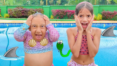 MC Divertida e Jessica em Histórias Engraçadas sobre amizade e brincadeiras  - funny stories for KIDS 