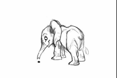 Animation Pencil Test - "Legend of Tembo" Pencil Test by Aaron Blaise