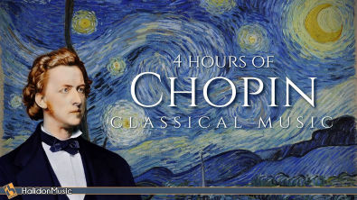 4 Hours Chopin for Studying, Concentration Relaxation