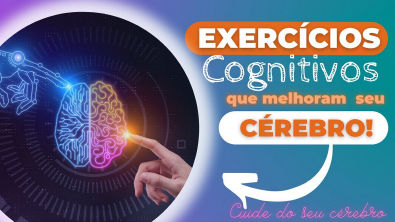 Exercícios cognitivos para ativar seu cérebro! Faça todos os dias e sem sair de casa