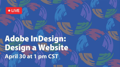 Adobe InDesign Design a Website Workshop - 4302021