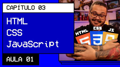 A diferença entre HTML, CSS e JavaScript - Curso em Vídeo HTML5 e CSS3