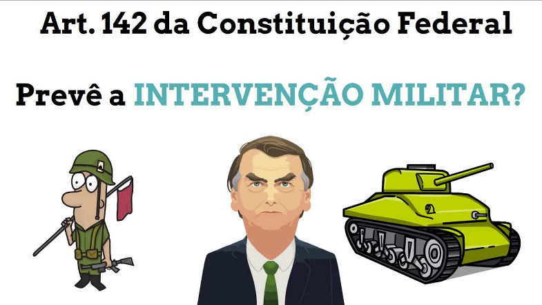 Art 142 Autoriza a Intervenção Militar?
