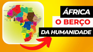 África - O berço da humanidade - Nossos antepassados