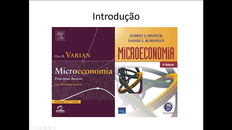 Microeconomia 001 Introdução
