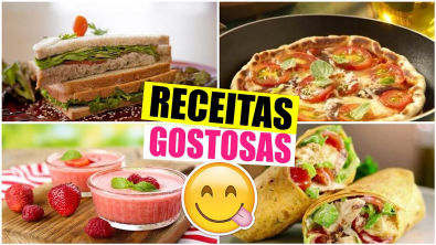 RECEITAS FÁCEIS E GOSTOSAS - COMIDA SAUDÁVEL (fitness food)