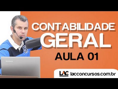 Aula 0118 - Contabilidade Geral - Conceitos Básicos - Claudio Cardoso
