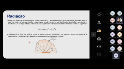 Transferência de calor por radiação-Lei de Stefan-Boltzmann-Exercícios