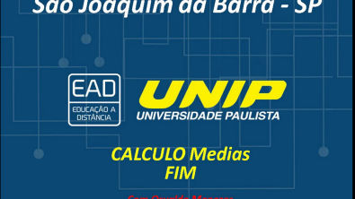 UNIP Ead - Como calcular media das notas