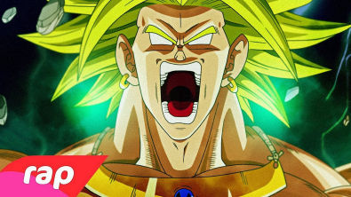 Broly - O Saiyajin Mais Forte I