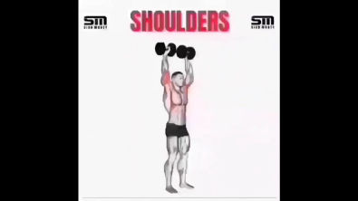 Great demonstrations of shoulder exercises for your workouts --_Follow _fitness_empire29_._._Credit_ _sionmonty_._.__shoulder _shoulderday _shoulderworkout _exercise _gym _bodybuilding _fitness _sionm