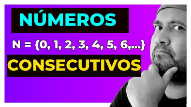 [NÚMEROS NATURAIS] Números Consecutivos f( Prof Telmo )d - Matemática