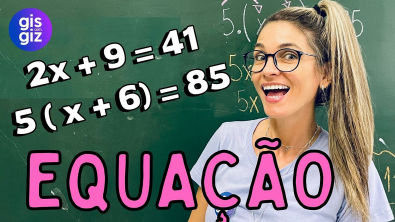 RAIZ QUARTA Nesse vídeo você vai - Matemática Gis com Giz
