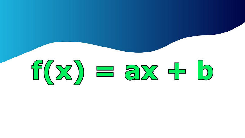 Equação do 1 grau - Parte 3 - plano cartesiano [f(x) y ax b] matemática equação