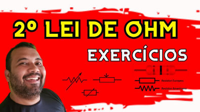 2 LEI DE OHM | FÍSICA | EXERCÍCIOS RESOLVIDOS LEIDEOHM ELETRICIDADE F ...