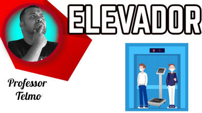 ELEVADOR FÍSICA EXERCÍCIOS RESOLVIDOS FÍSICA LEISDENEWTON f( Prof Telmo )d