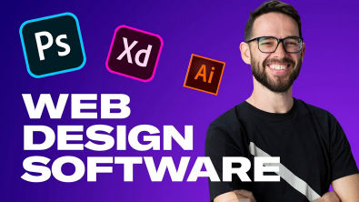 BASIC WEB DESIGN SOFTWARE Free Web Design Course | Episode 2