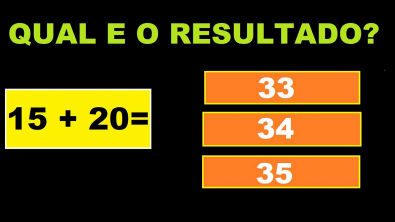 Quiz Matemática - Vídeo 10 