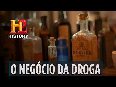 A História das Drogas History Channel | Documentário Dublado HD
