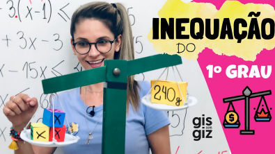 RAIZ QUARTA Nesse vídeo você vai - Matemática Gis com Giz