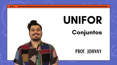 Unifor 2023 | Como parte do trabalho de conclusão de curso, um aluno do curso de - Prof Johnny
