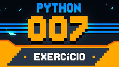 Exercício Python 007 - Média Aritmética